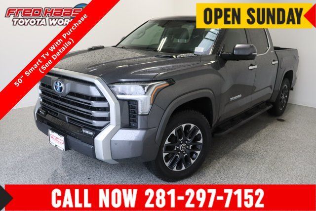 Used 2024 Toyota Tundra 4WD