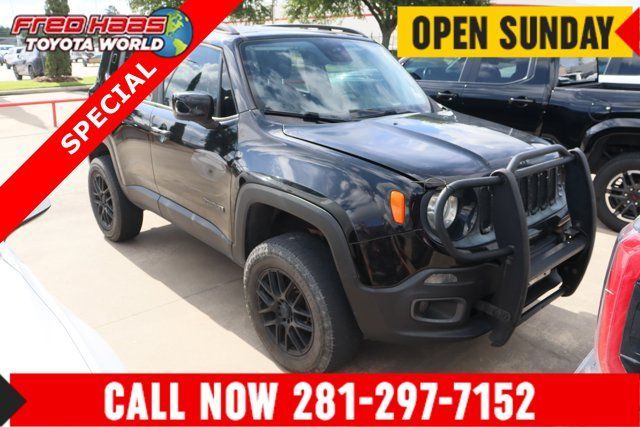 Used 2016 Jeep Renegade