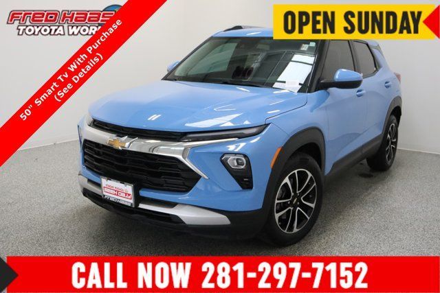 Used 2024 Chevrolet TrailBlazer