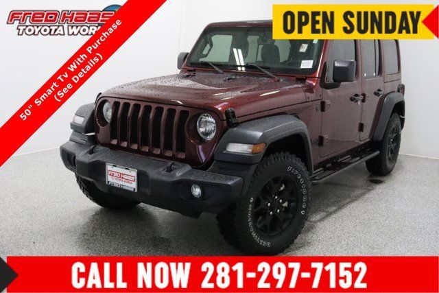 Used 2022 Jeep Wrangler