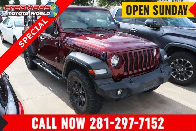 Used 2022 Jeep Wrangler