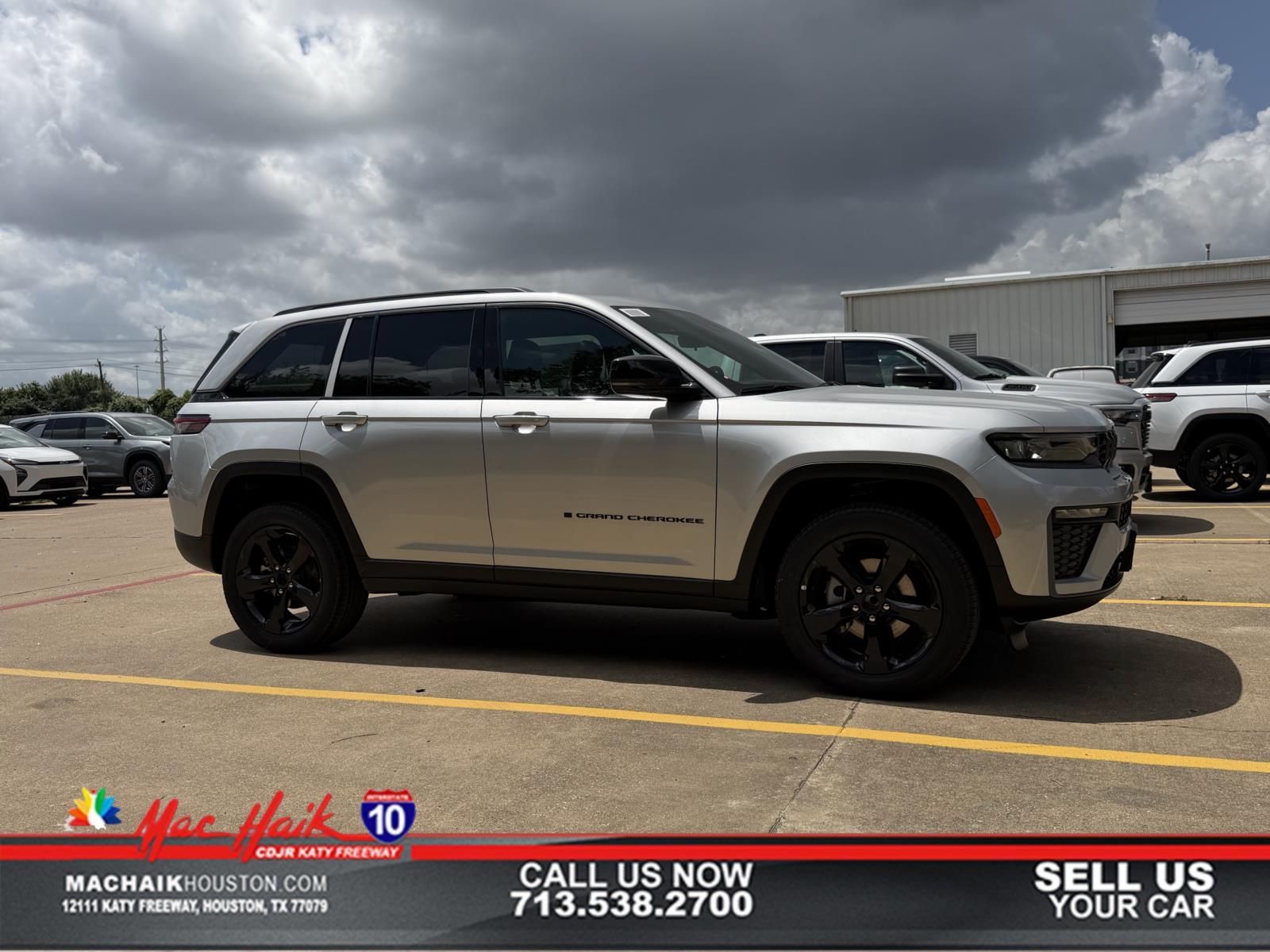 New 2026 Jeep Grand Cherokee