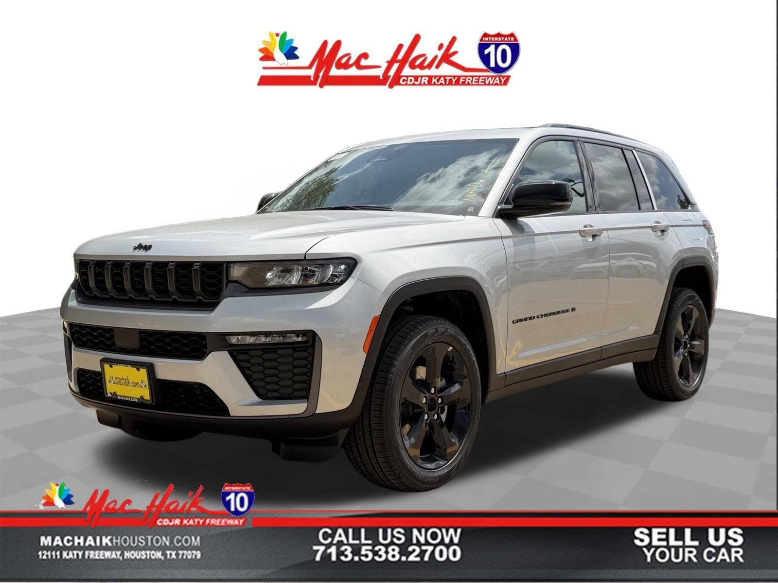 New 2026 Jeep Grand Cherokee
