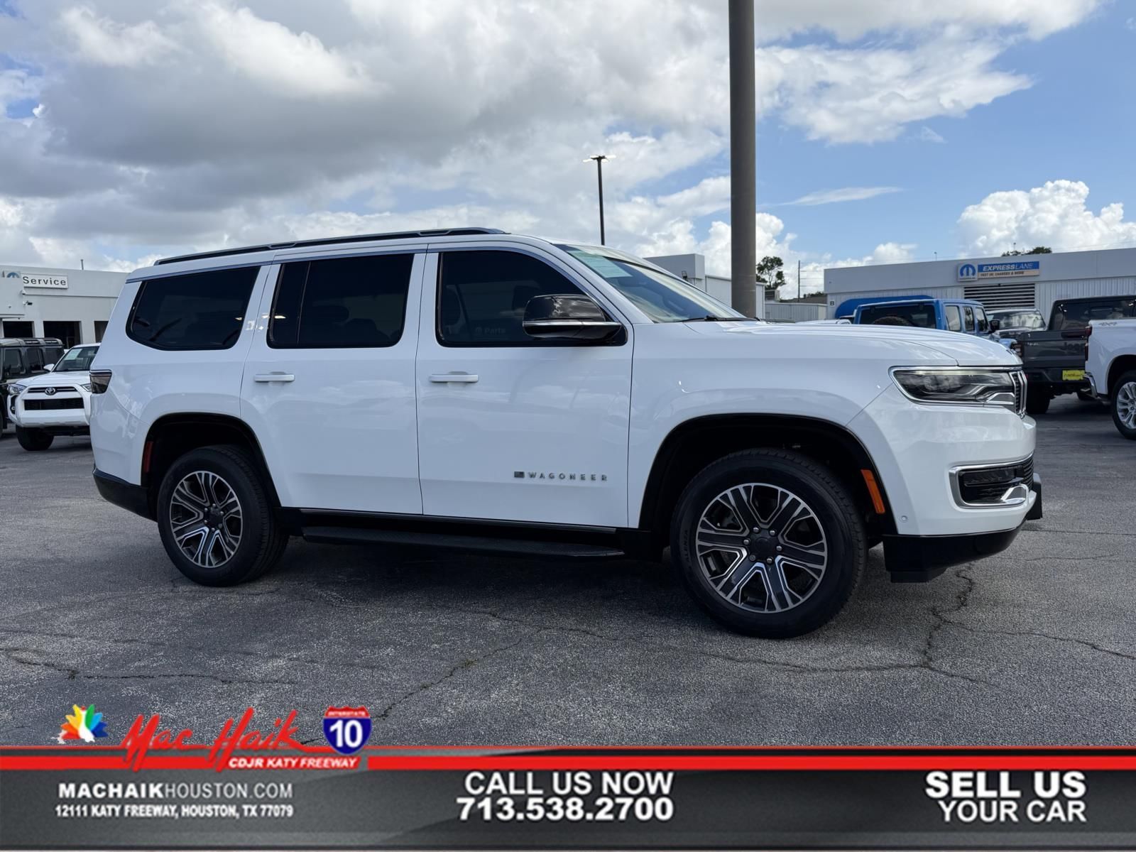 Used 2024 Jeep Wagoneer