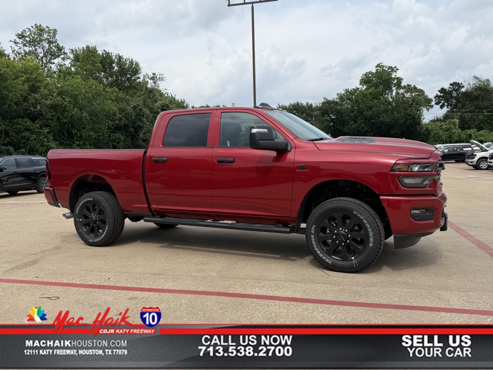 New 2026 Ram 2500