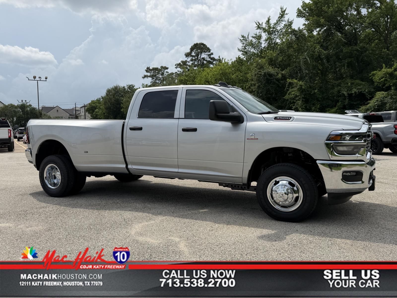 New 2026 Ram 3500