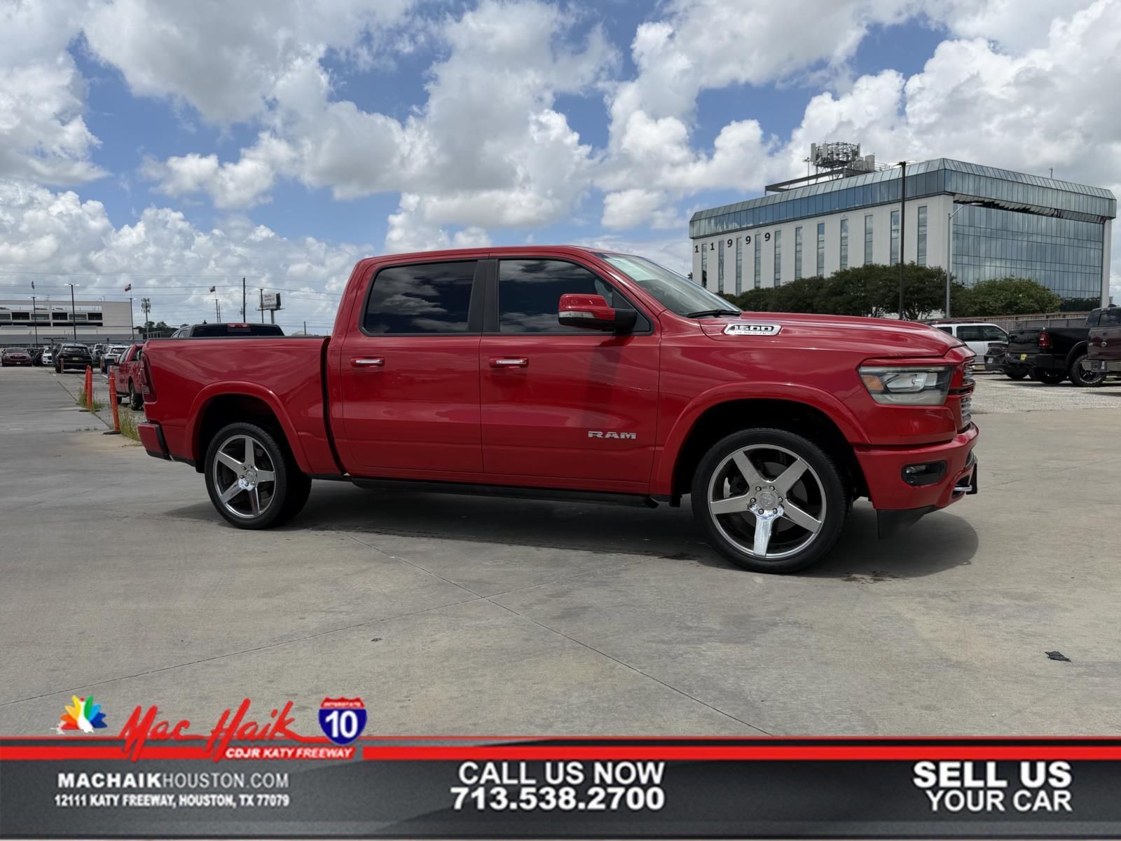 Used 2021 Ram 1500