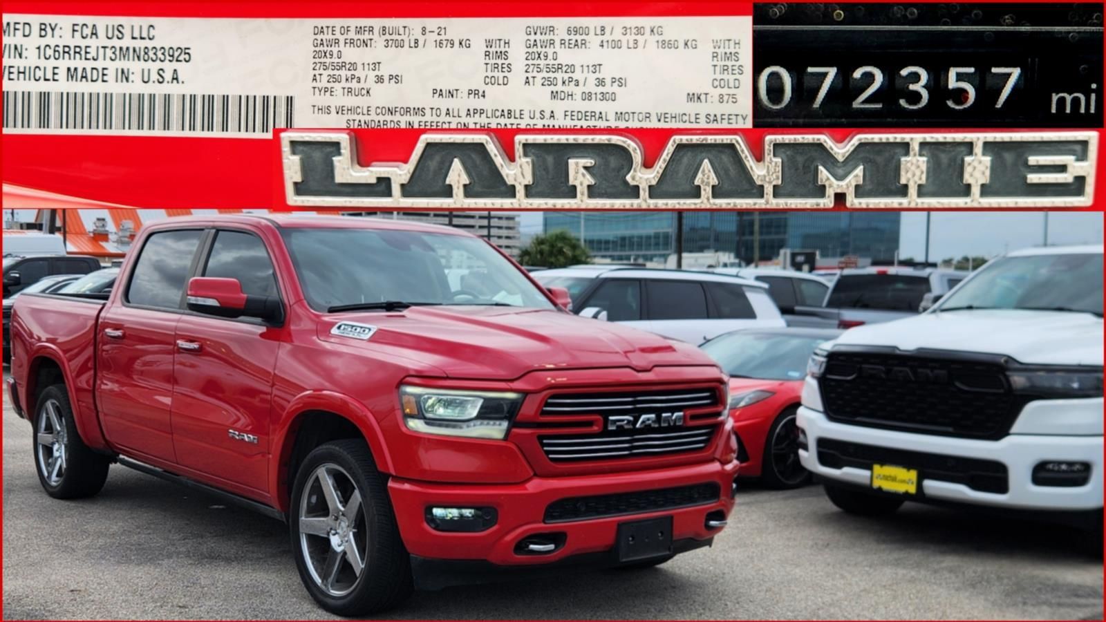 Used 2021 Ram 1500