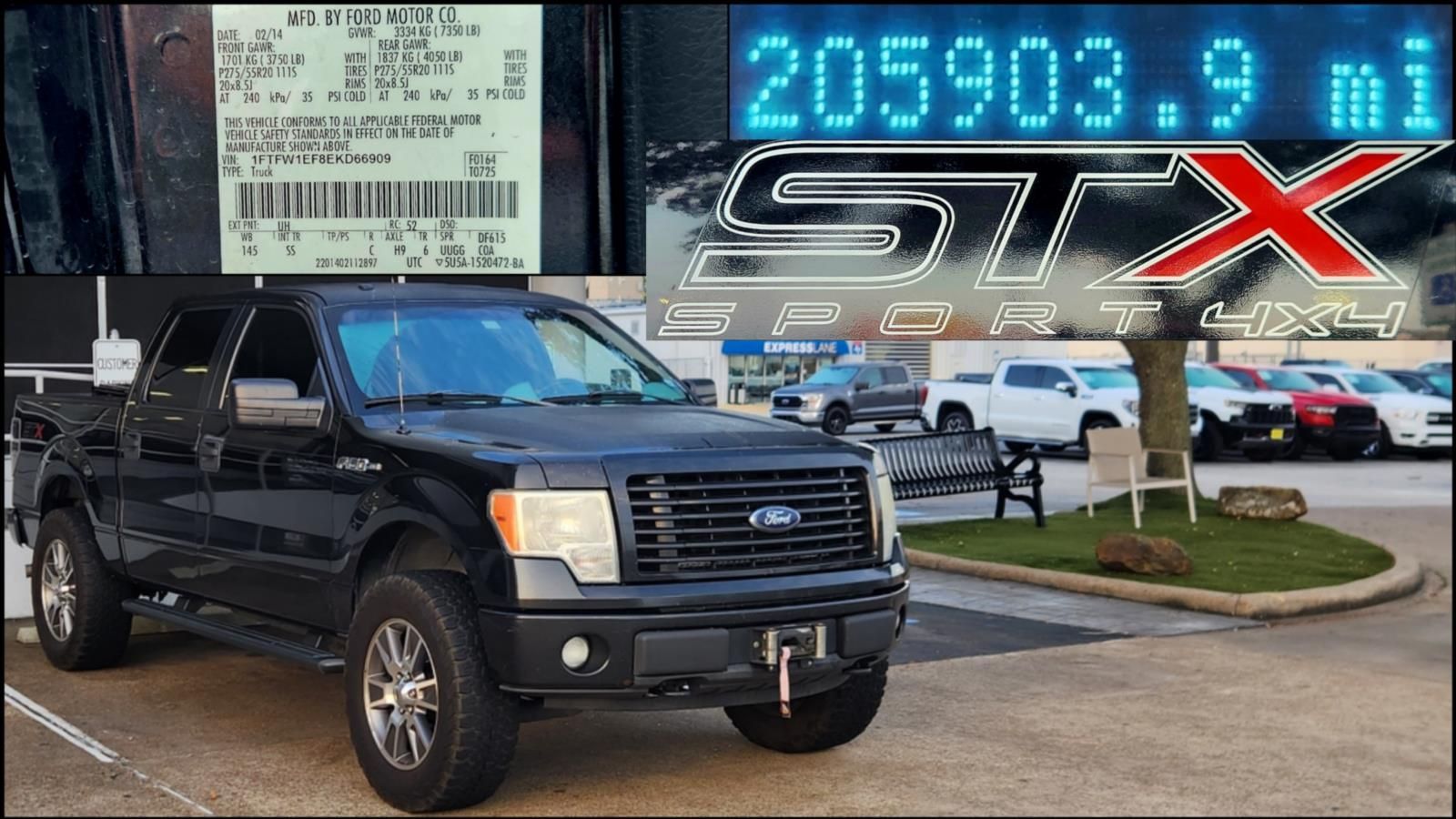 Used 2014 Ford F-150