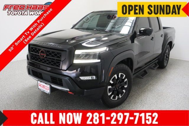 Used 2023 Nissan Frontier