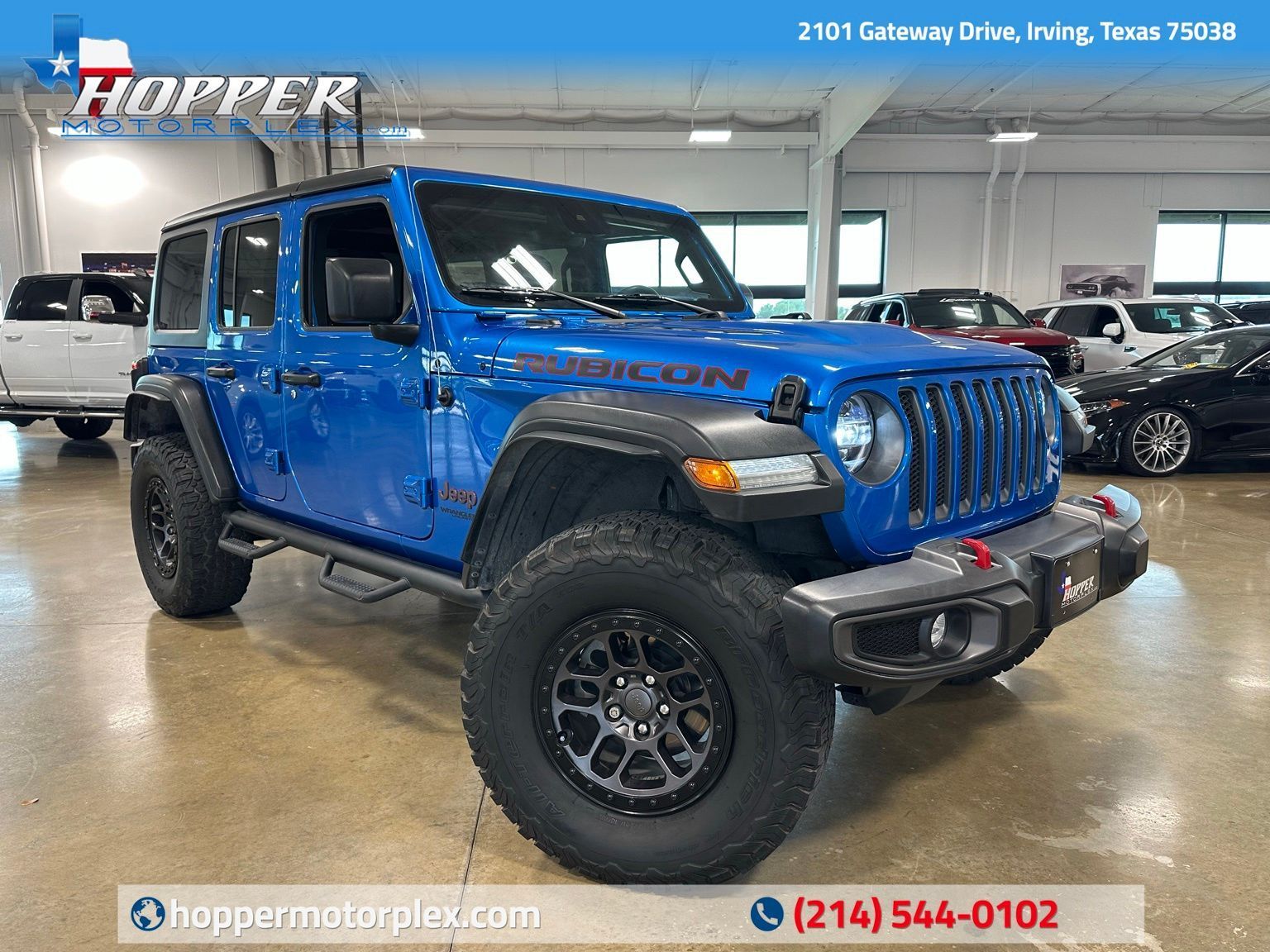 Used 2021 Jeep Wrangler