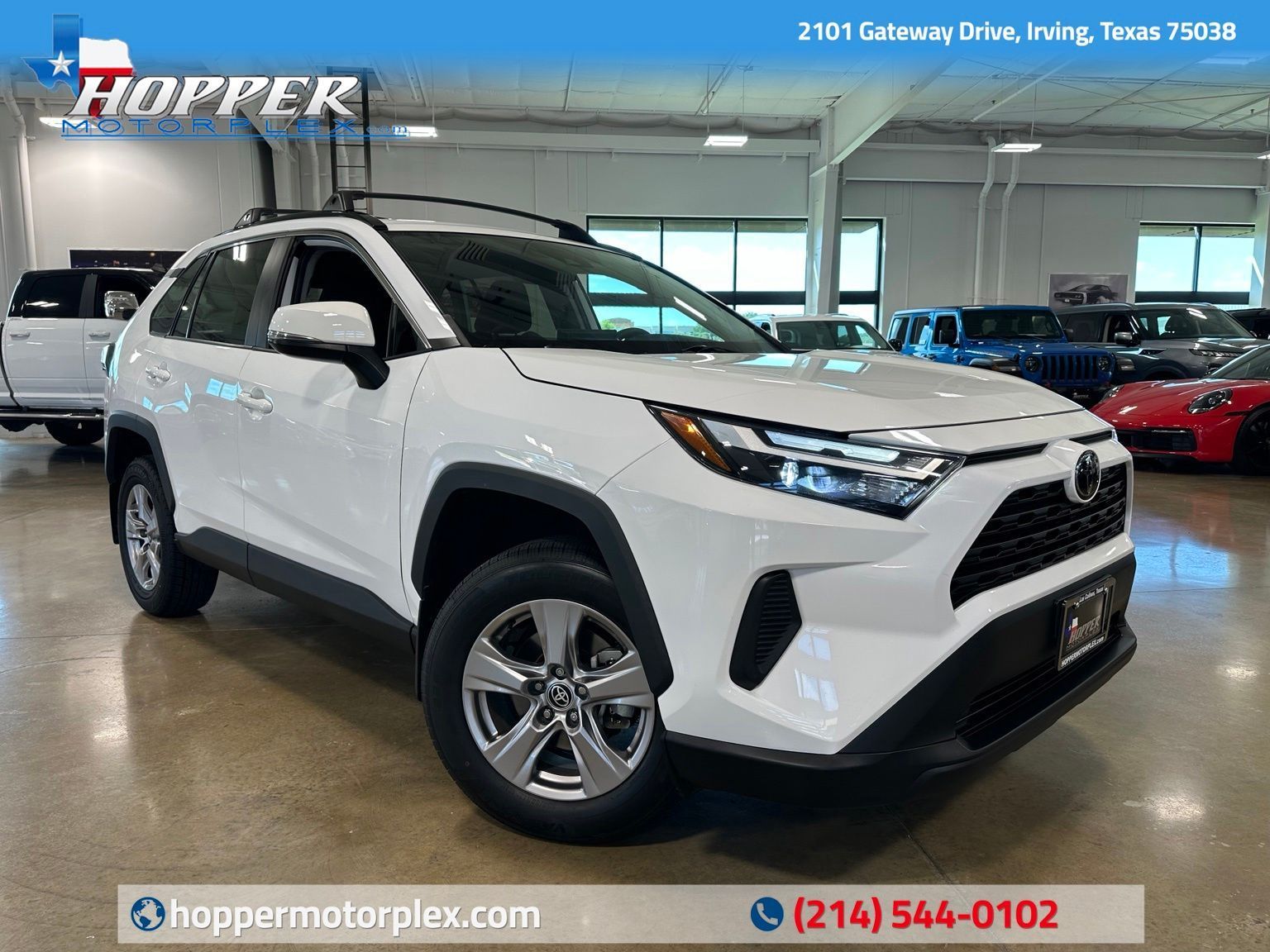 Used 2023 Toyota RAV4