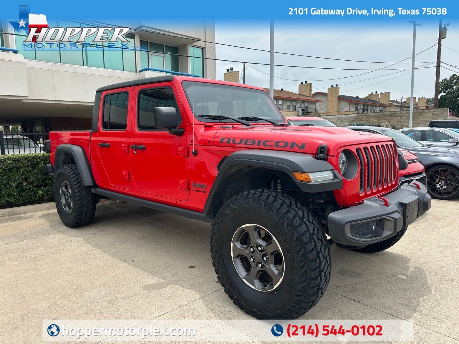 Used 2020 Jeep Gladiator