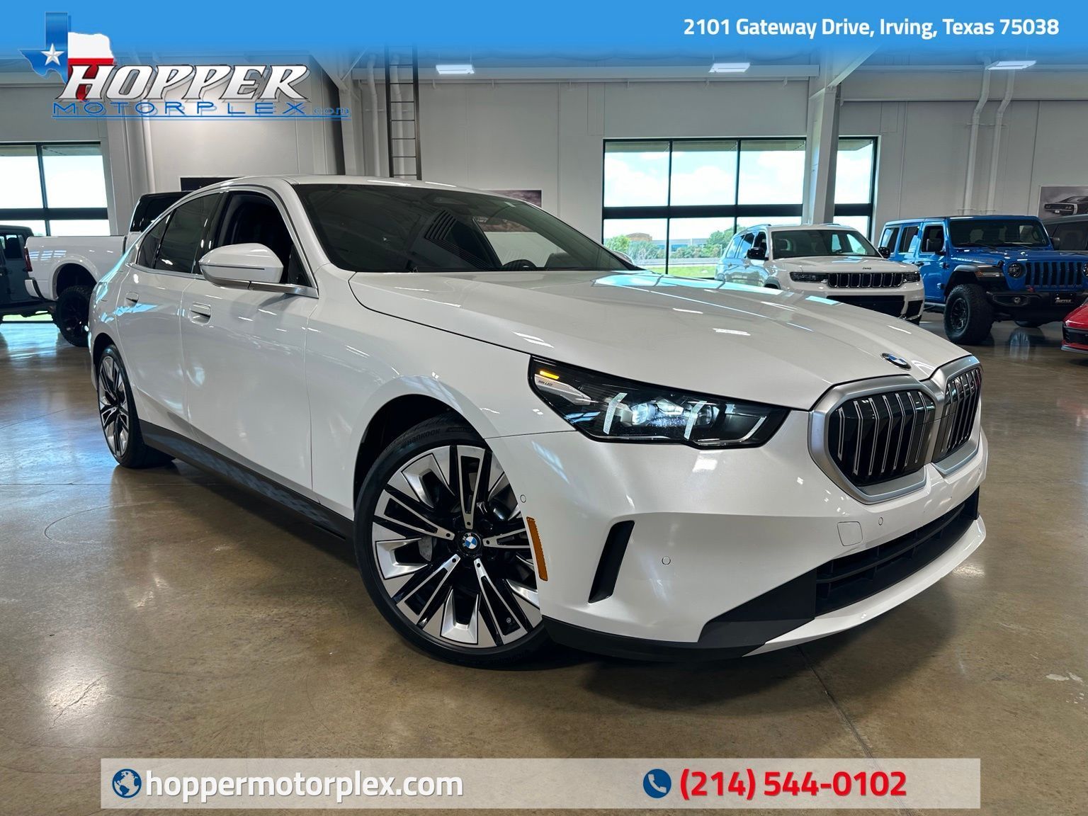 Used 2024 BMW 5 Series