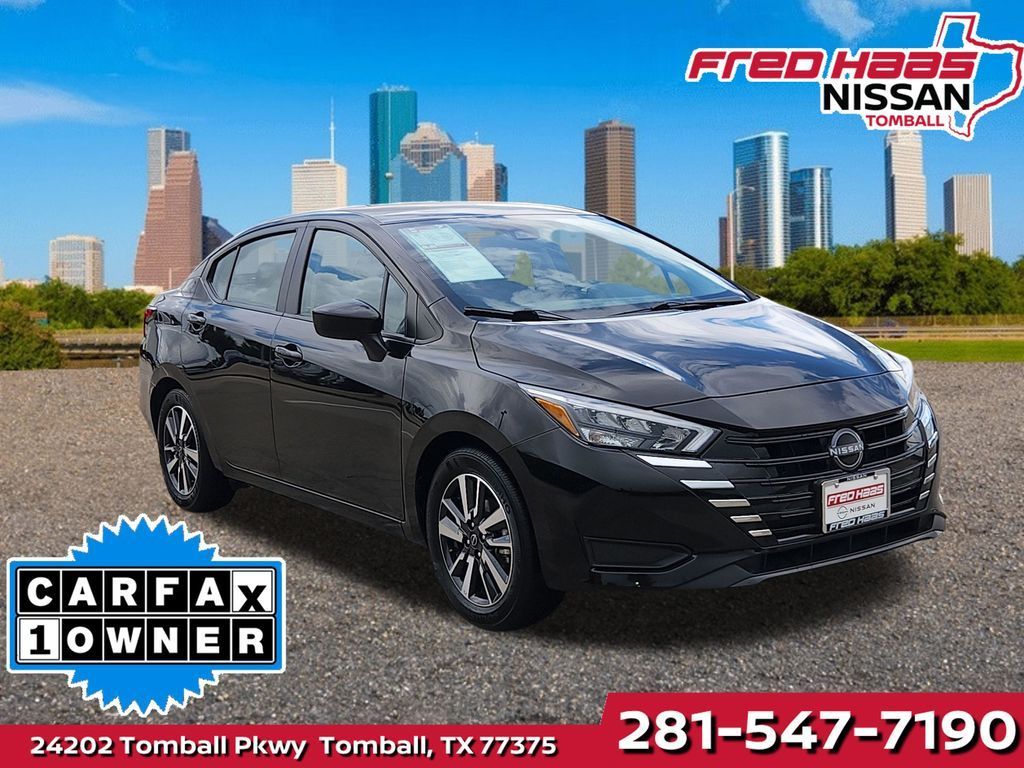Used 2025 Nissan Versa