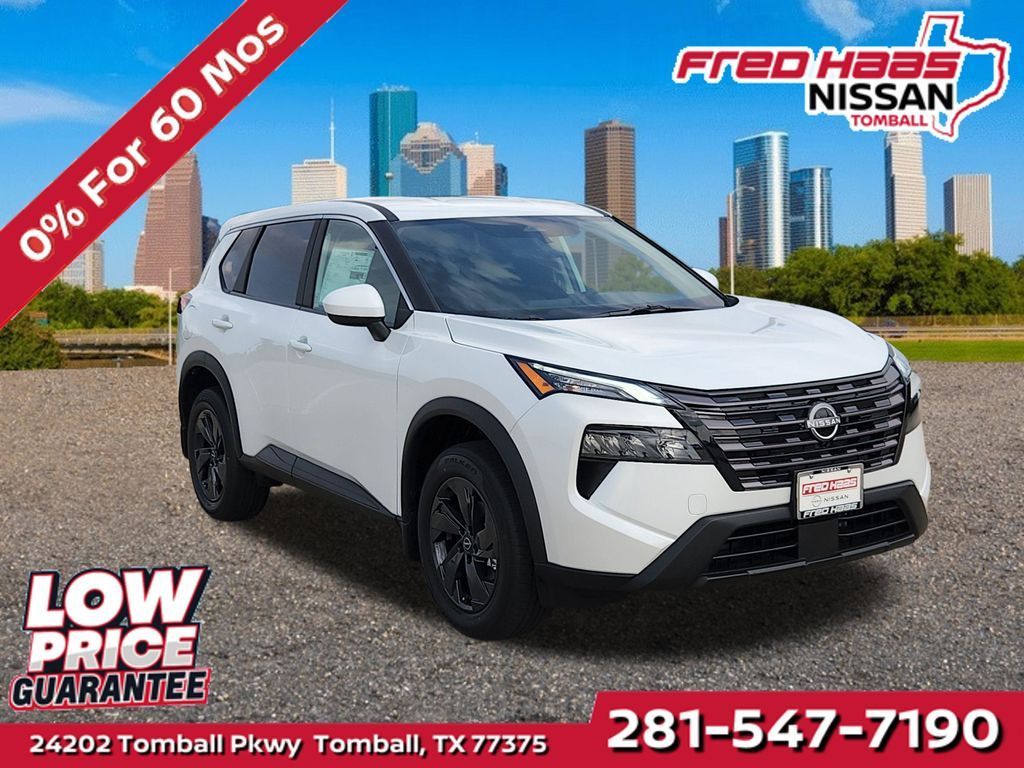 New 2026 Nissan Rogue