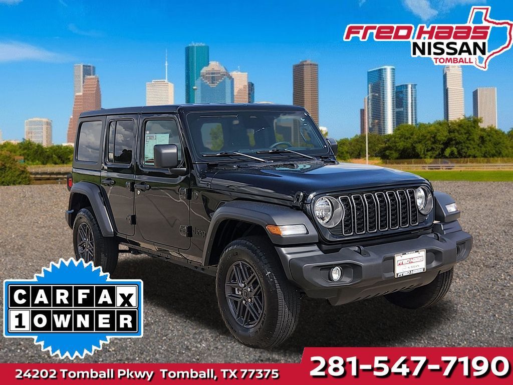 Used 2025 Jeep Wrangler