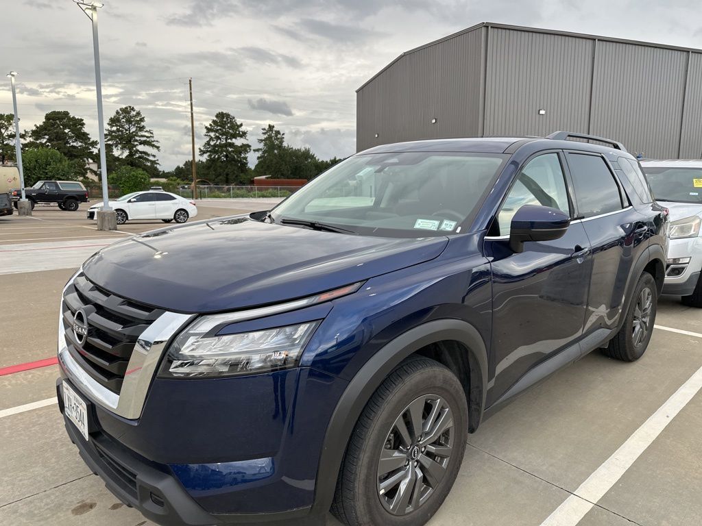Used 2025 Nissan Pathfinder