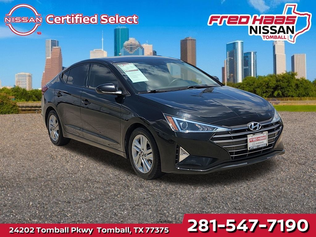Used 2020 Hyundai Elantra