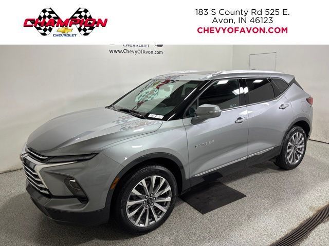 Used 2024 Chevrolet Blazer