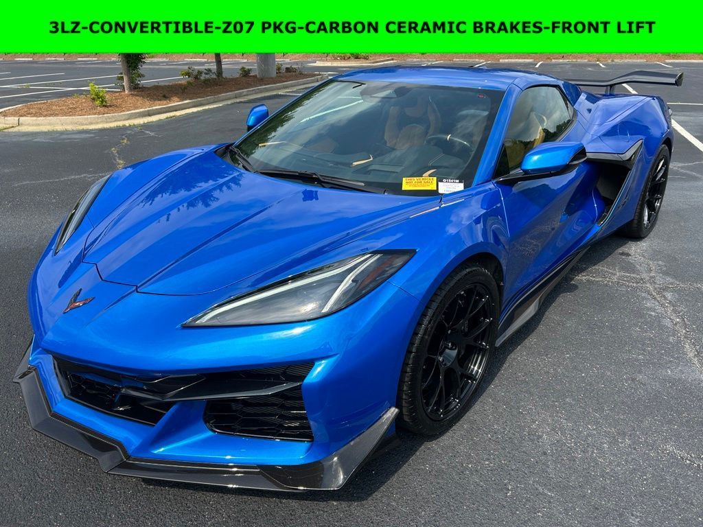 Used 2024 Chevrolet Corvette