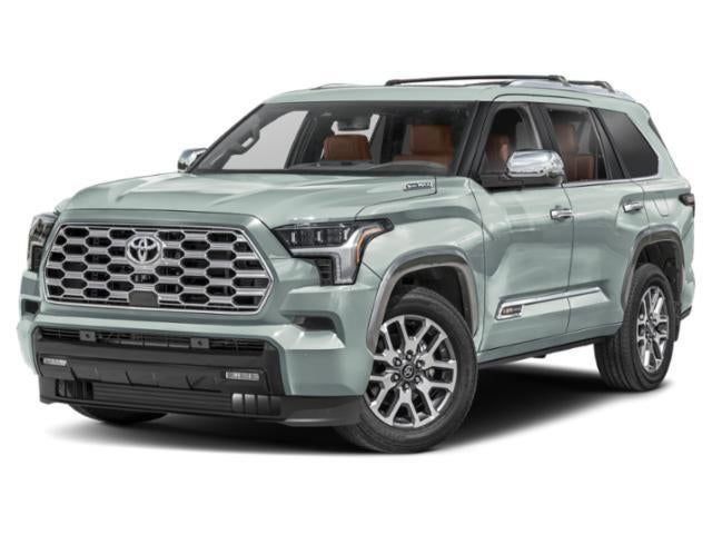 New 2026 Toyota Sequoia