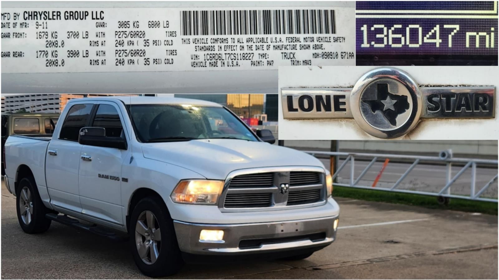 Used 2012 Ram 1500