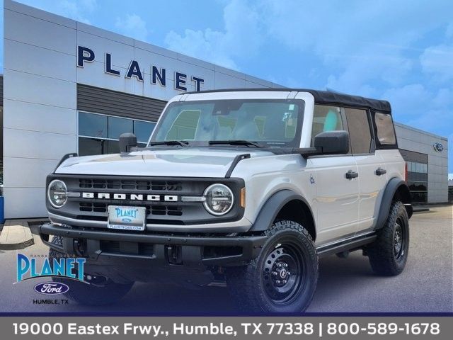 Used 2022 Ford Bronco