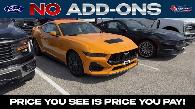 New 2026 Ford Mustang