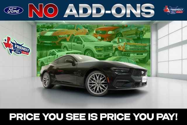 New 2026 Ford Mustang
