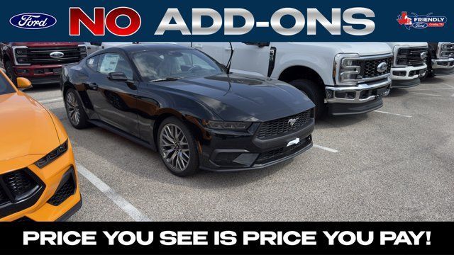 New 2026 Ford Mustang