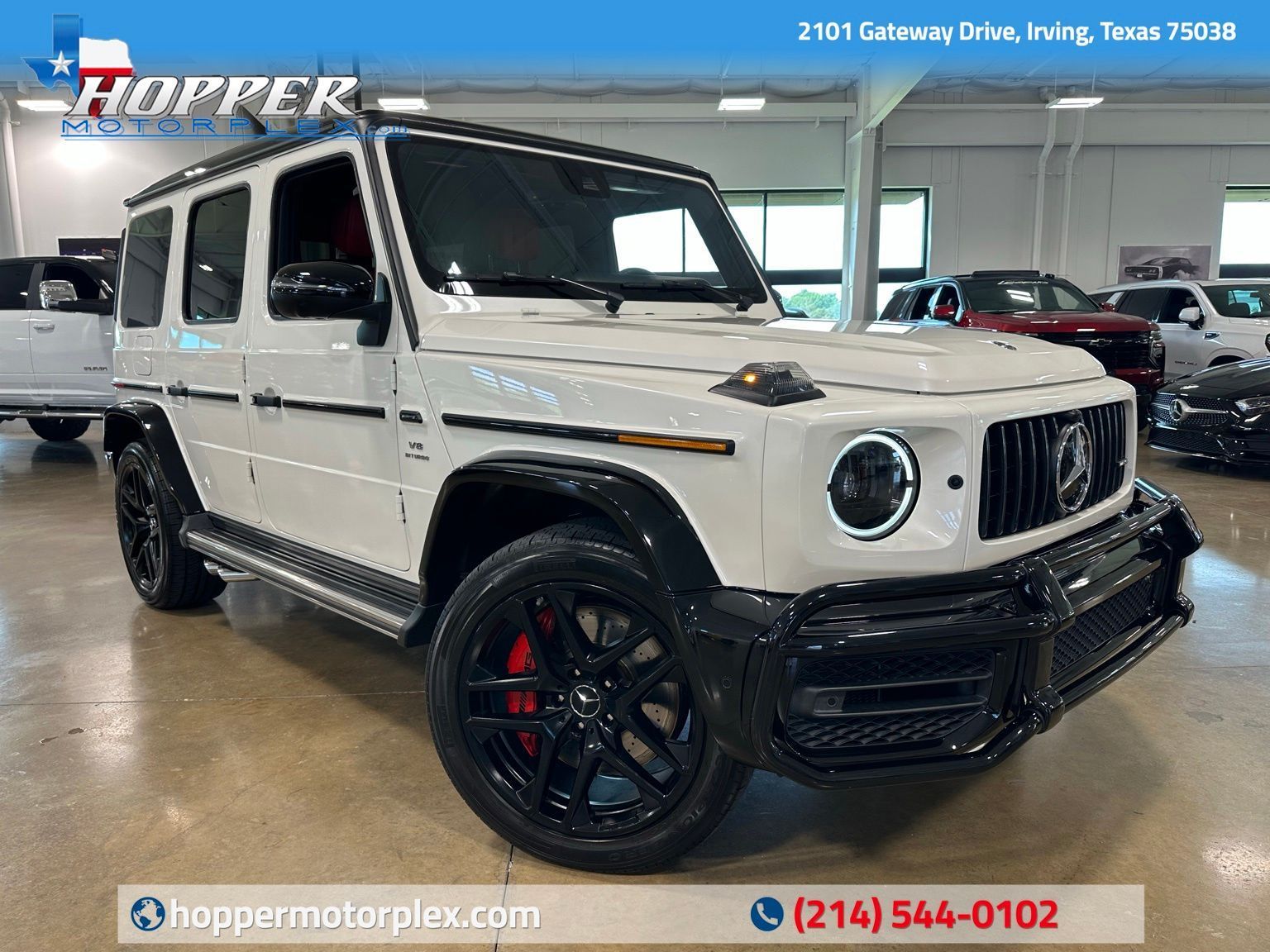 Used 2020 Mercedes-Benz G-Class
