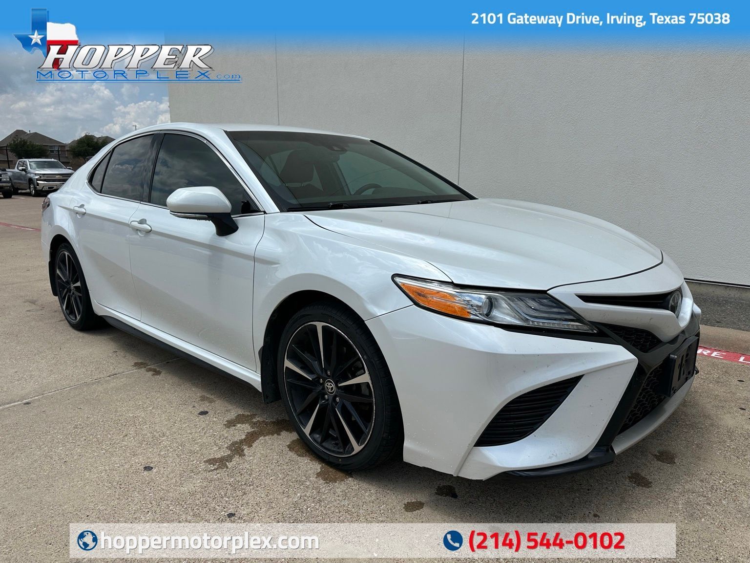 Used 2020 Toyota Camry