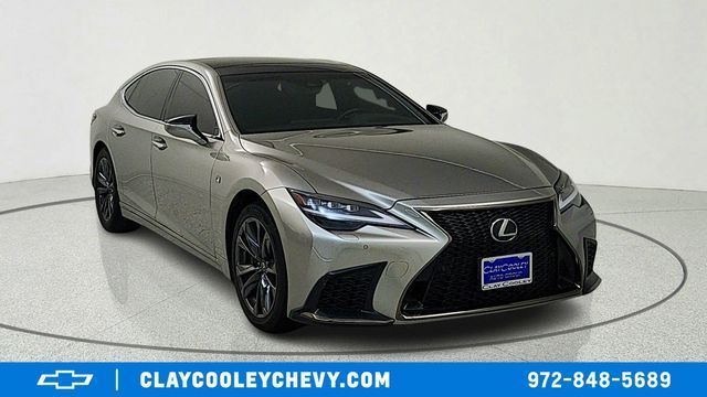 Used 2023 Lexus LS