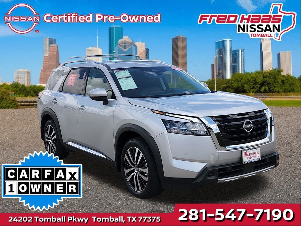 Used 2024 Nissan Pathfinder