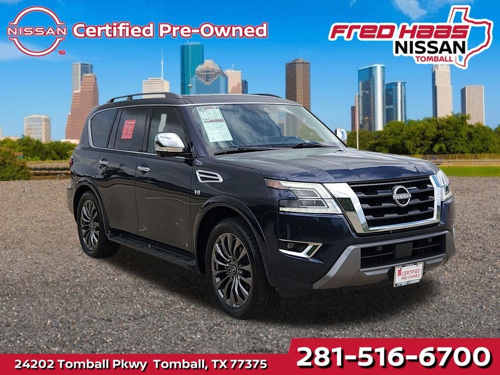 Used 2021 Nissan Armada