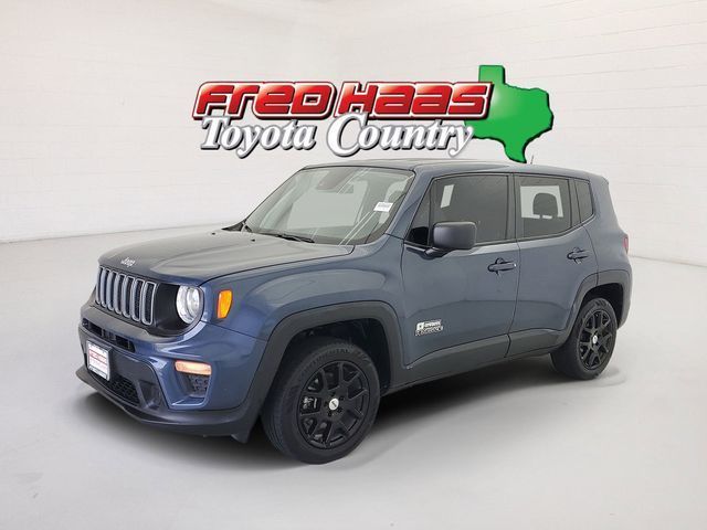 Used 2023 Jeep Renegade