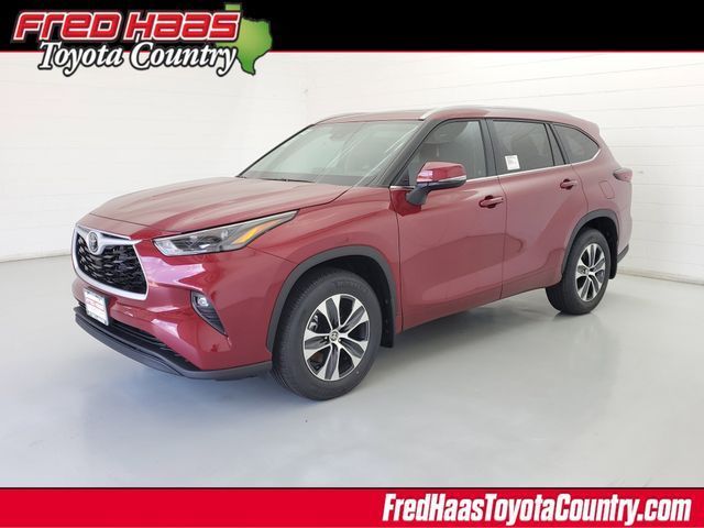 New 2026 Toyota Highlander