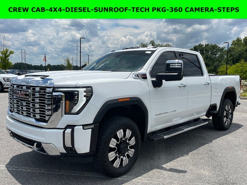 Used 2024 GMC Sierra 2500HD