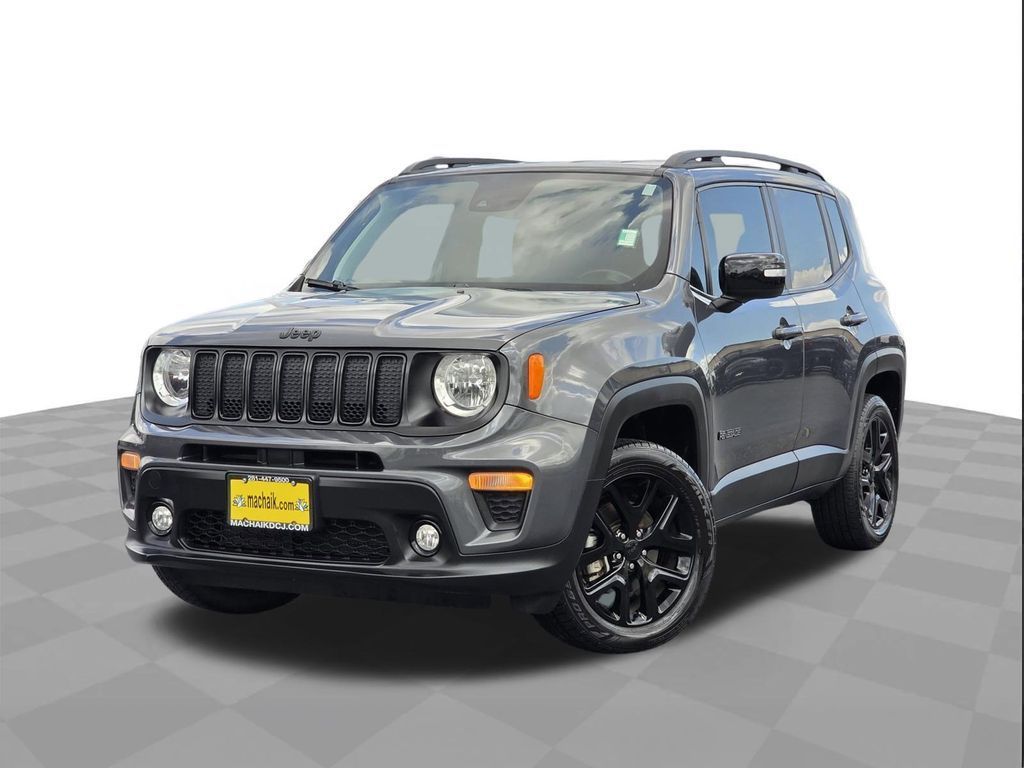 Used 2023 Jeep Renegade