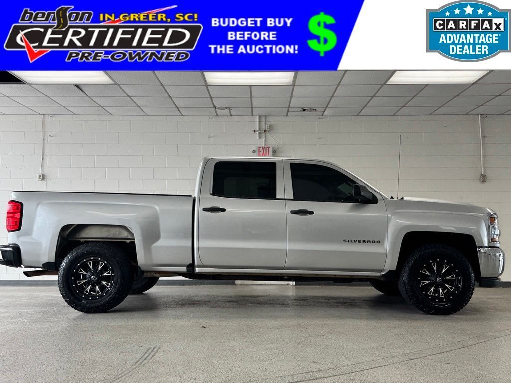 Used 2018 Chevrolet Silverado 1500