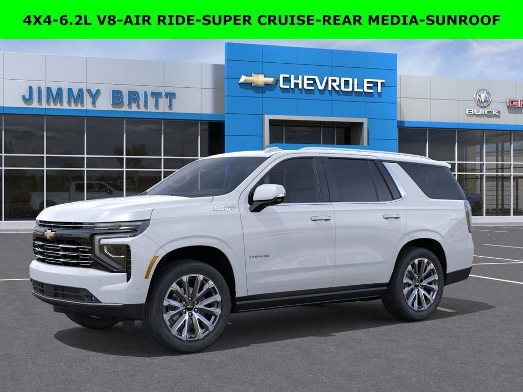 New 2026 Chevrolet Tahoe