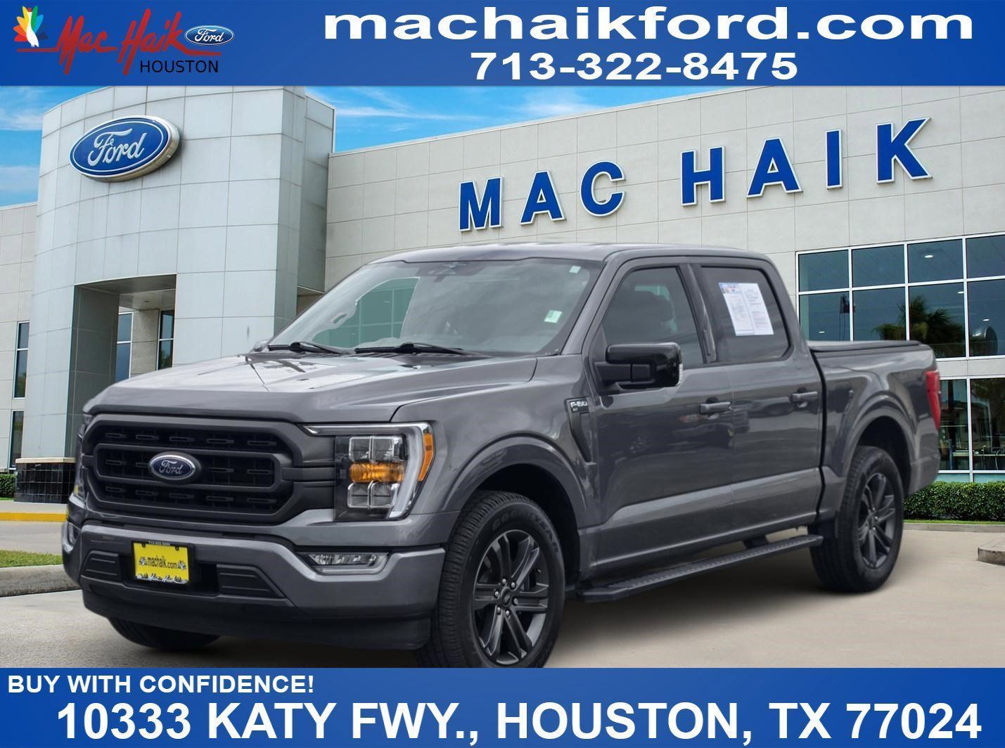 Used 2023 Ford F-150