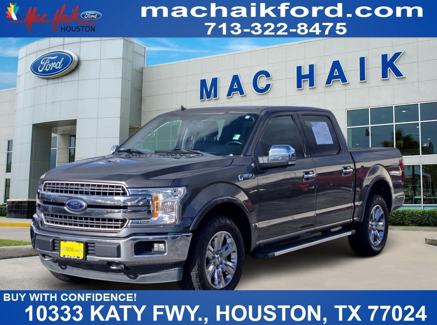 Used 2018 Ford F-150