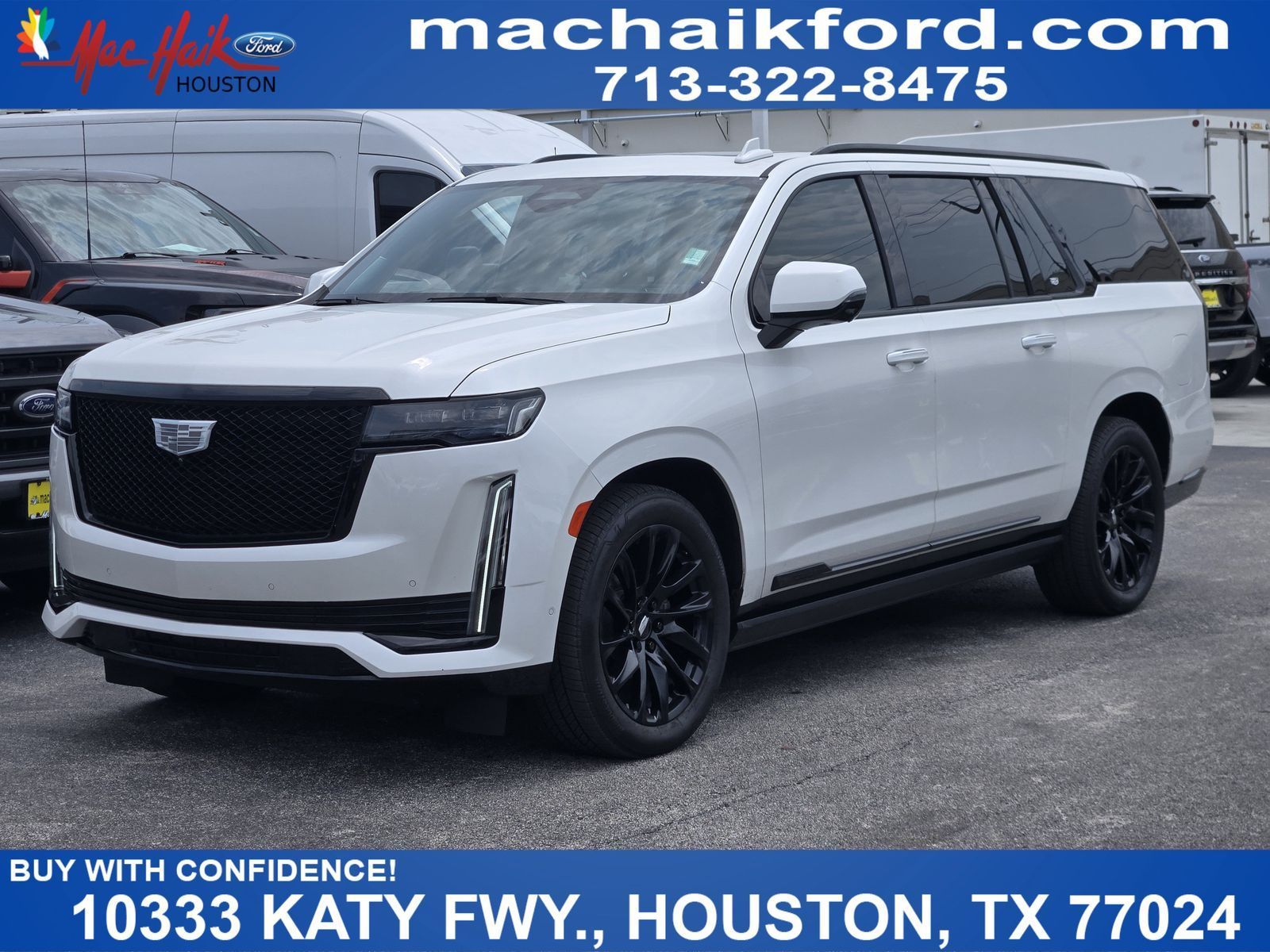 Used 2023 Cadillac Escalade ESV