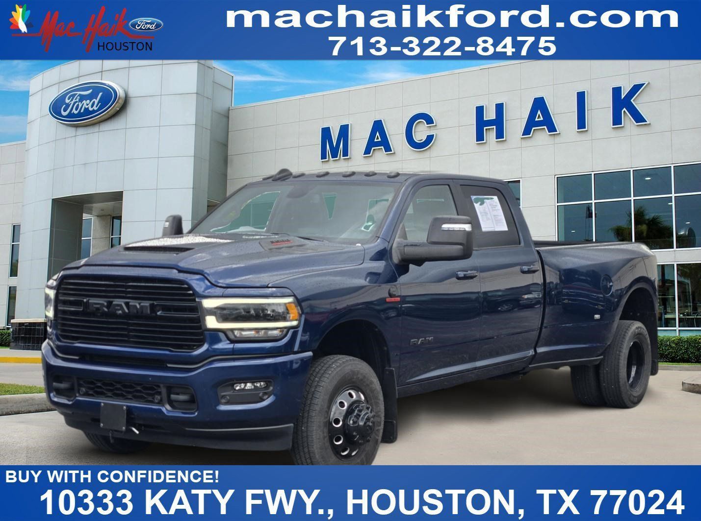 Used 2023 Ram 3500