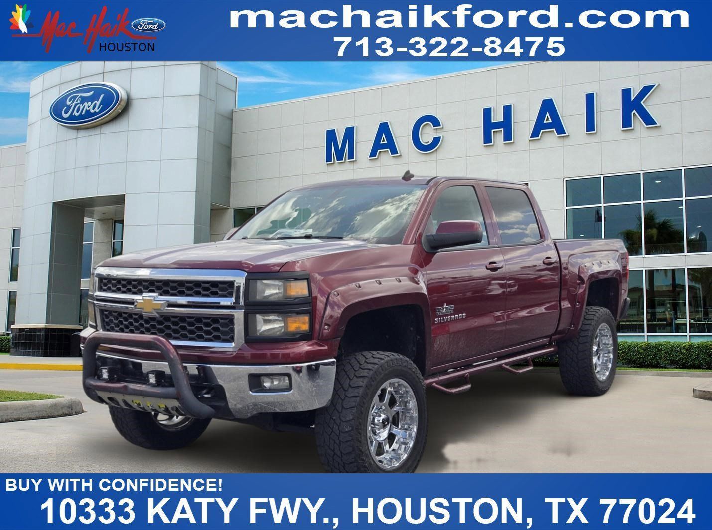 Used 2014 Chevrolet Silverado 1500