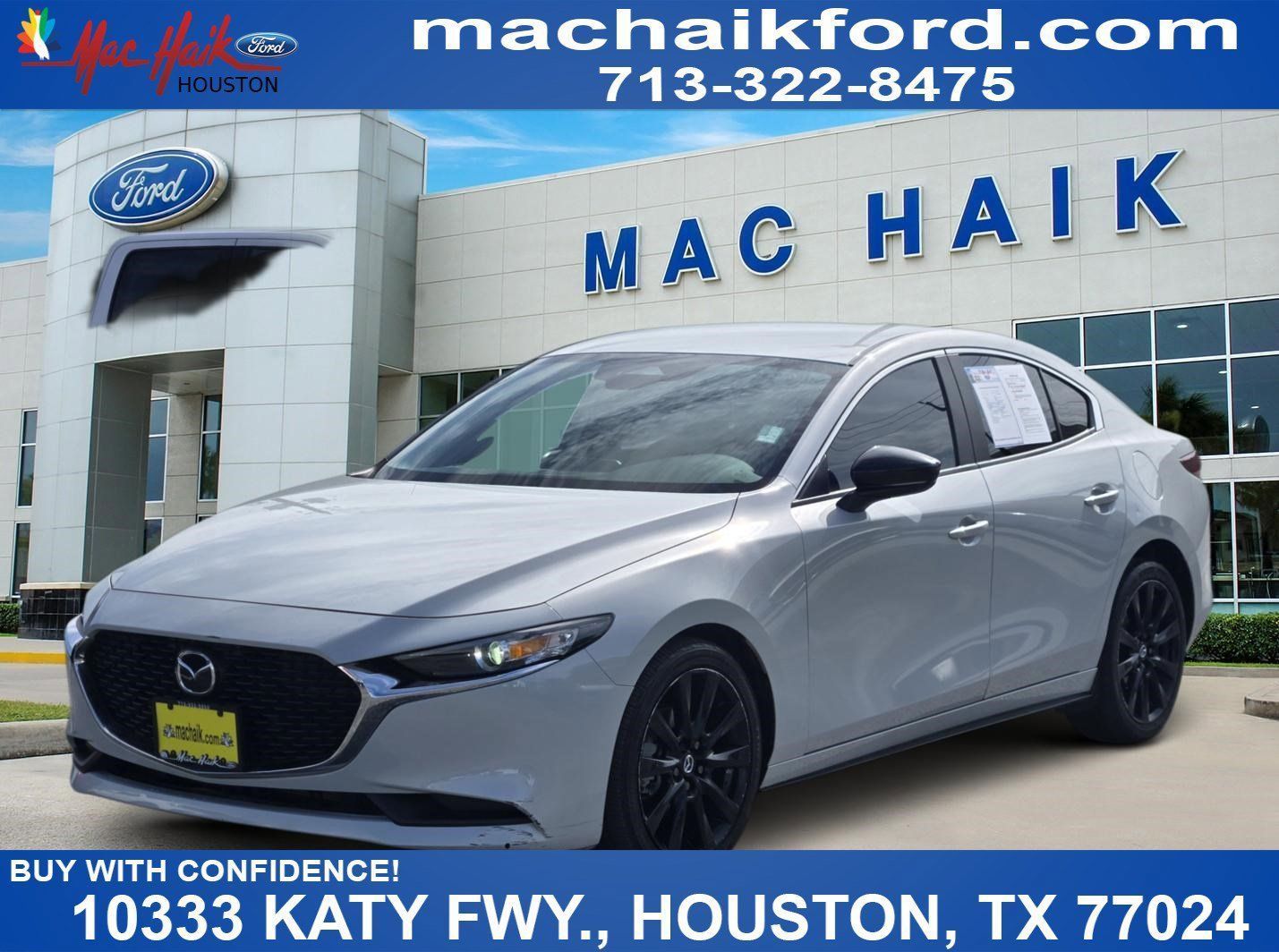 Used 2025 Mazda Mazda3