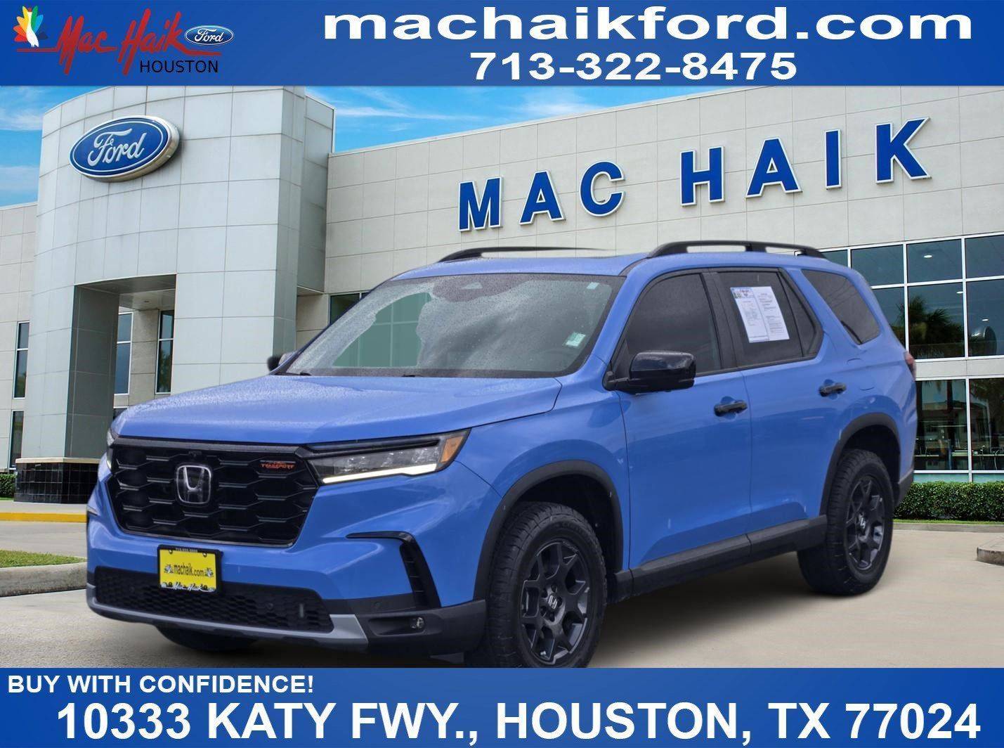 Used 2025 Honda Pilot