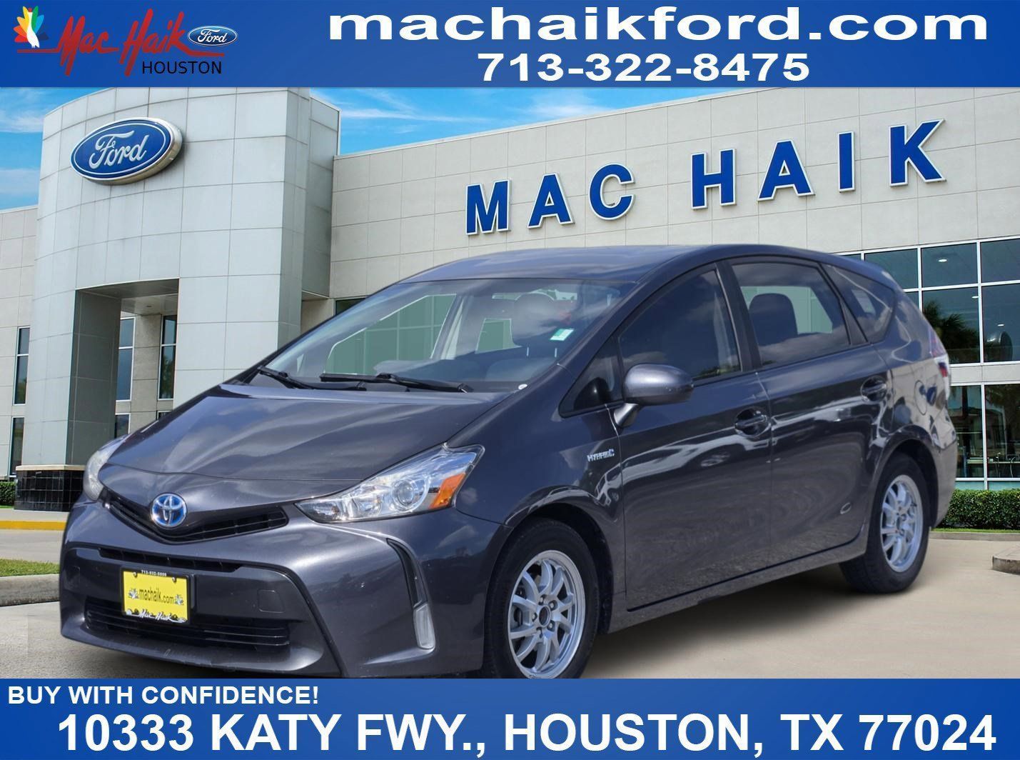 Used 2016 Toyota Prius v